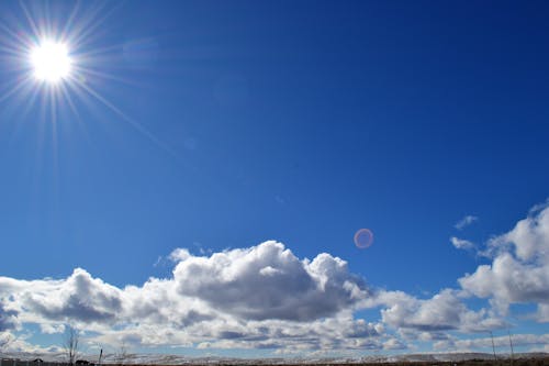 Free Landscape Photograph of Skies Stock Photo