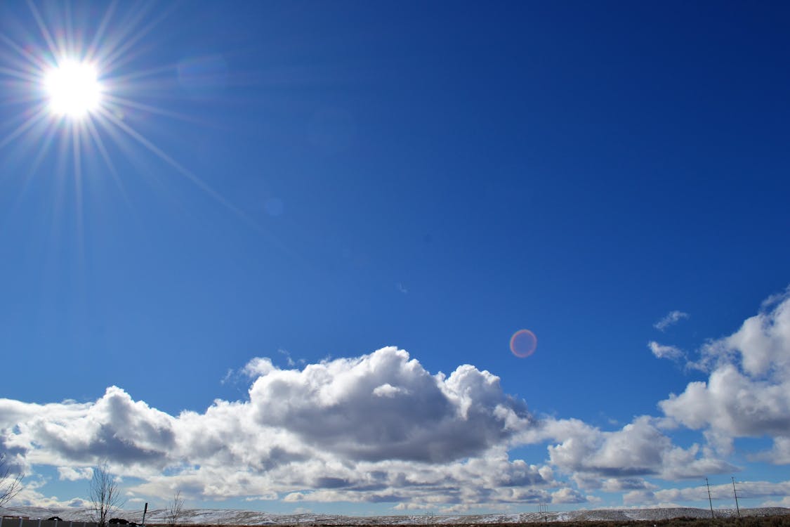 Free Landscape Photograph of Skies Stock Photo