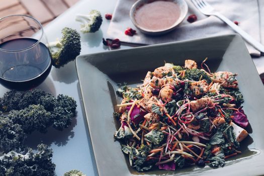 Broccoli Slaw Salad