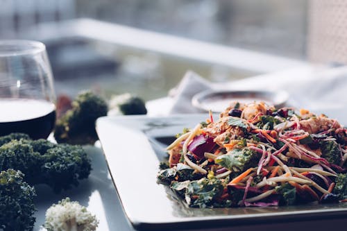 Close-up Photo of Vegetable Salad 