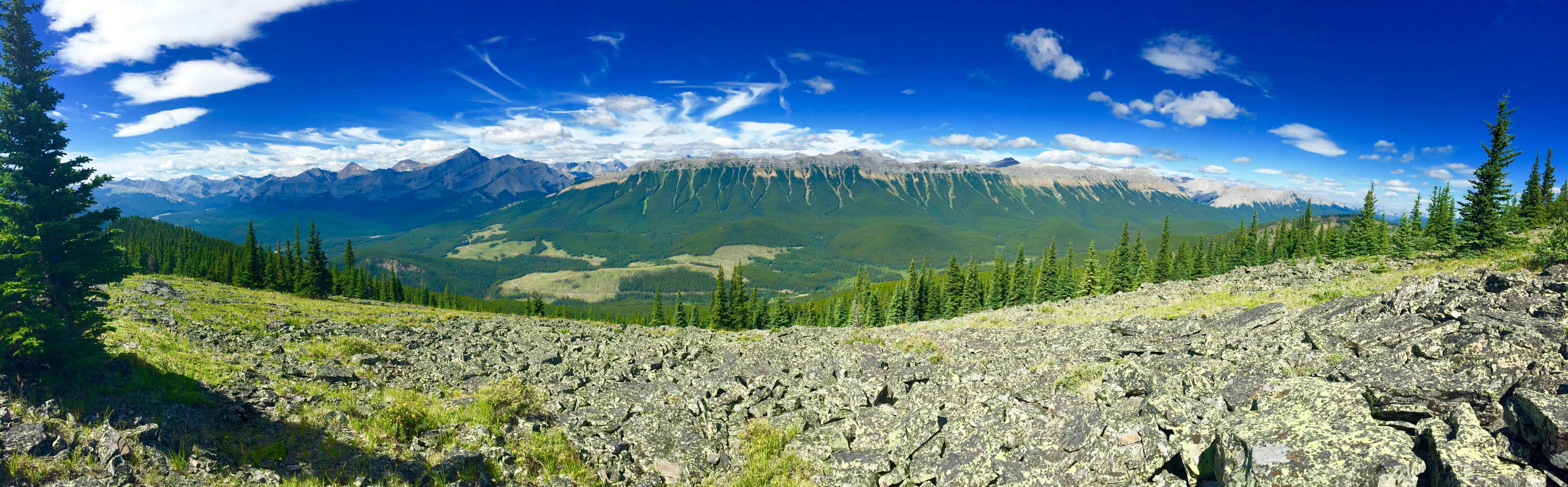 Free stock photo of Rocky Mountains Banff Mountain Range