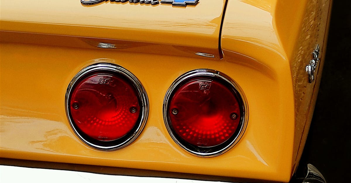 Classic discount car lights