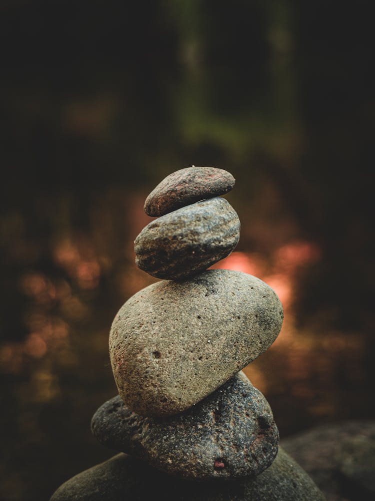 A Stack Of Rocks