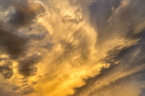 Cloudscape during Dusk 