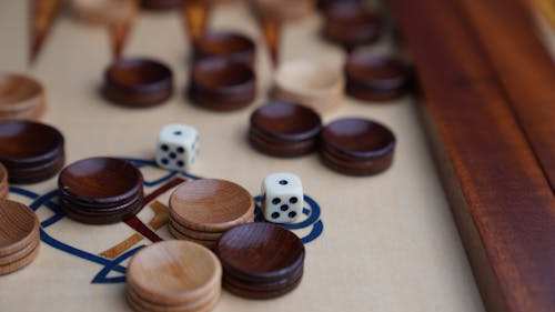 Close-up Photo of Dice 