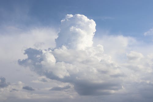 бесплатная Бесплатное стоковое фото с атмосфера, голубое небо, небеса Стоковое фото