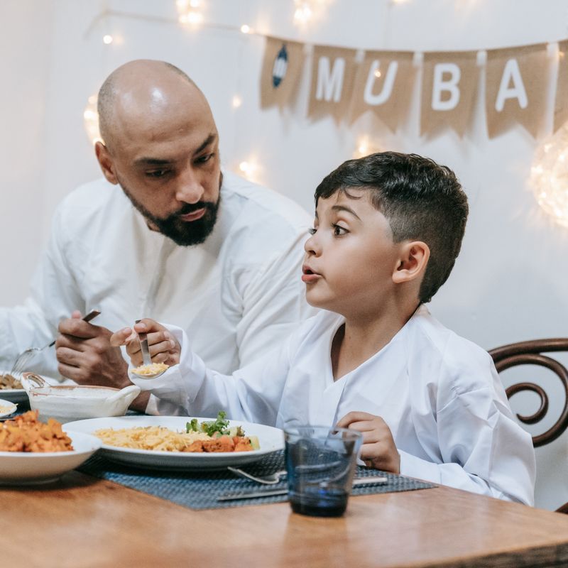 Eid Celebration Spiced Sweet Potato and Rose Water Dip
