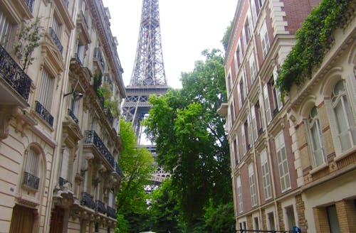 Foto d'estoc gratuïta de França, parís, torre eiffel