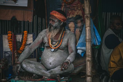 Photo of a Bearded Man Wearing Turban