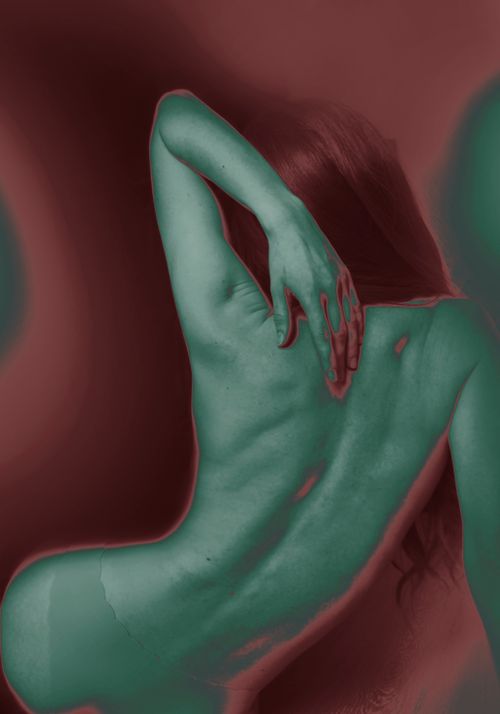 Free stock photo of back, female hand Stock Photo