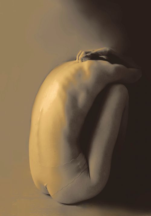 Free stock photo of back, body, depression sadness Stock Photo
