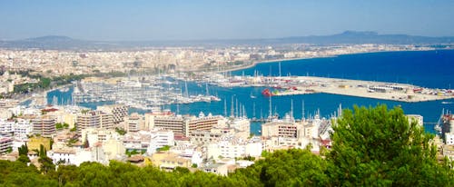 Fotos de stock gratuitas de Mediterráneo, puerto deportivo, velero