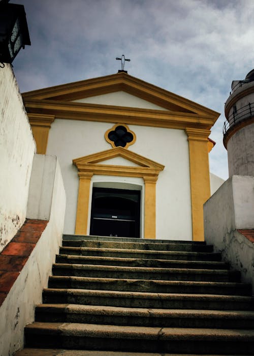 Gratis lagerfoto af guia fæstning, kirke, macao