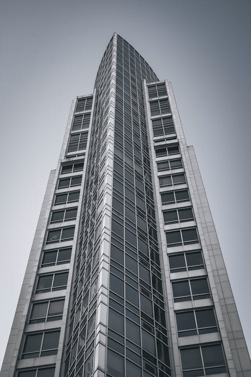 Free High-Rise Gray Concrete Building Stock Photo