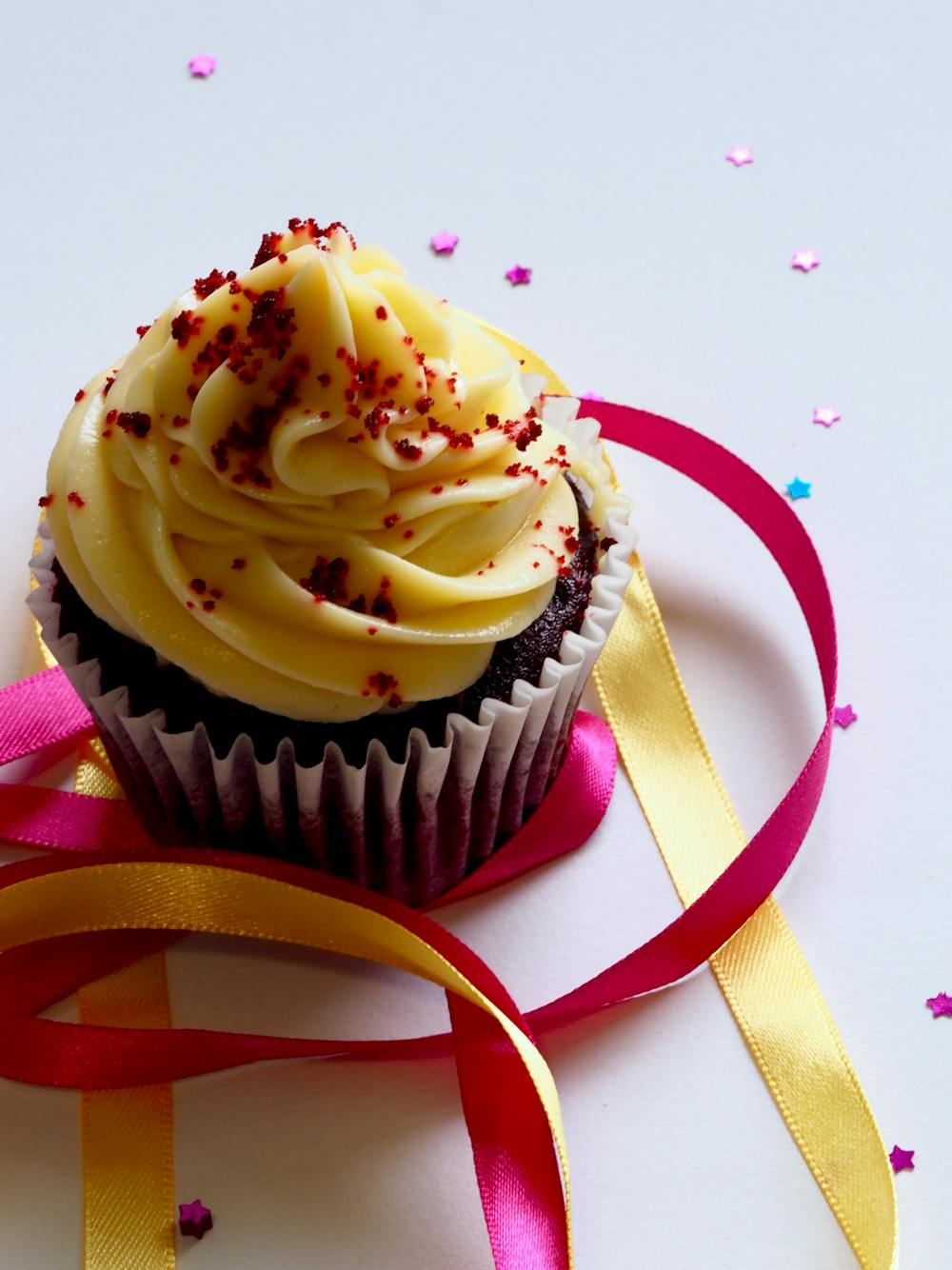 Chocolate Chai Cupcakes