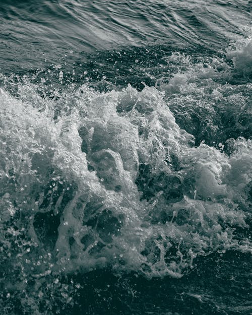 Základová fotografie zdarma na téma oceán, silné vlny, stříkající voda