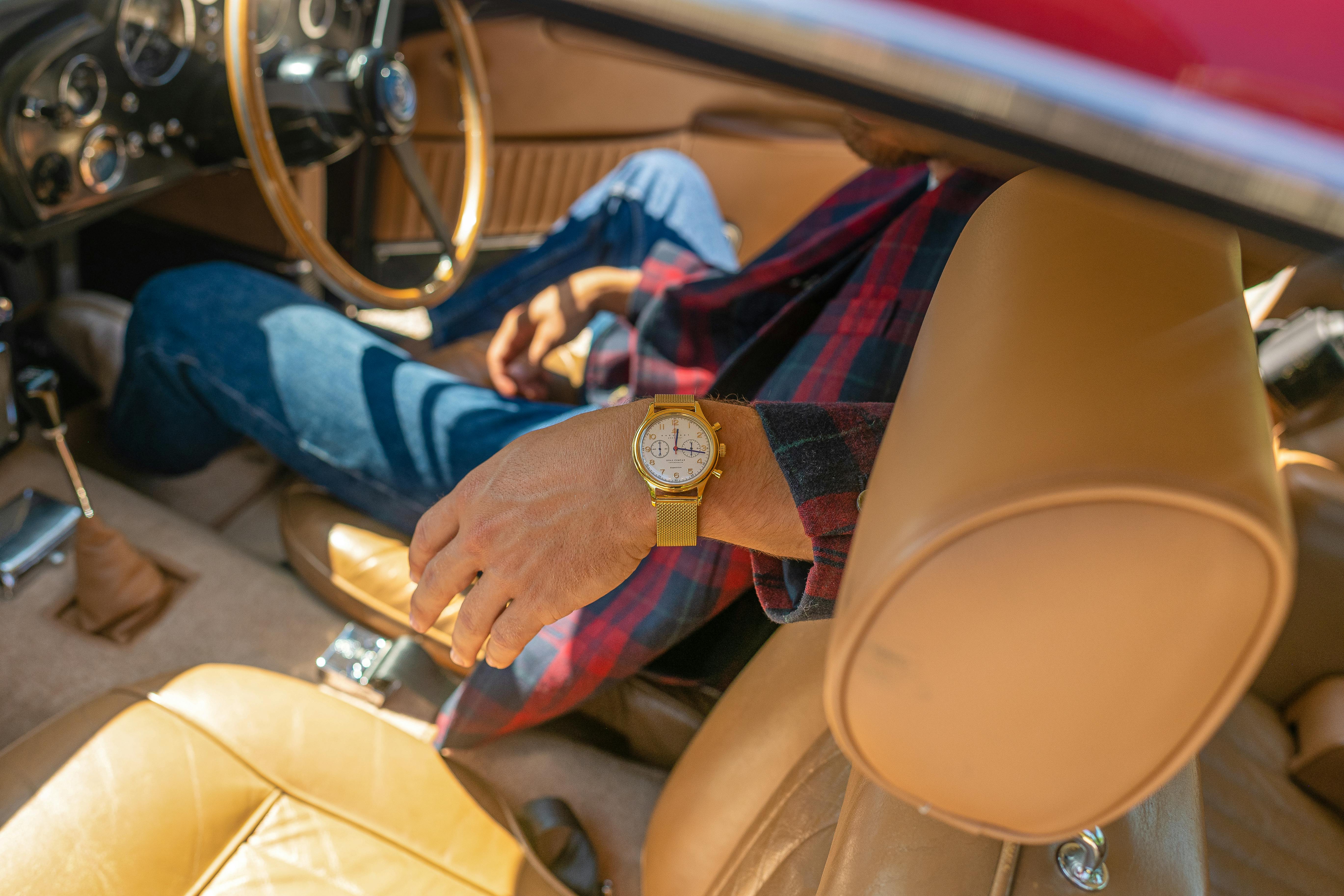 Watch: Mazda's John Rich on AI and data integration in automotive supply chains — Photo by Huguenot Horology on Pexels