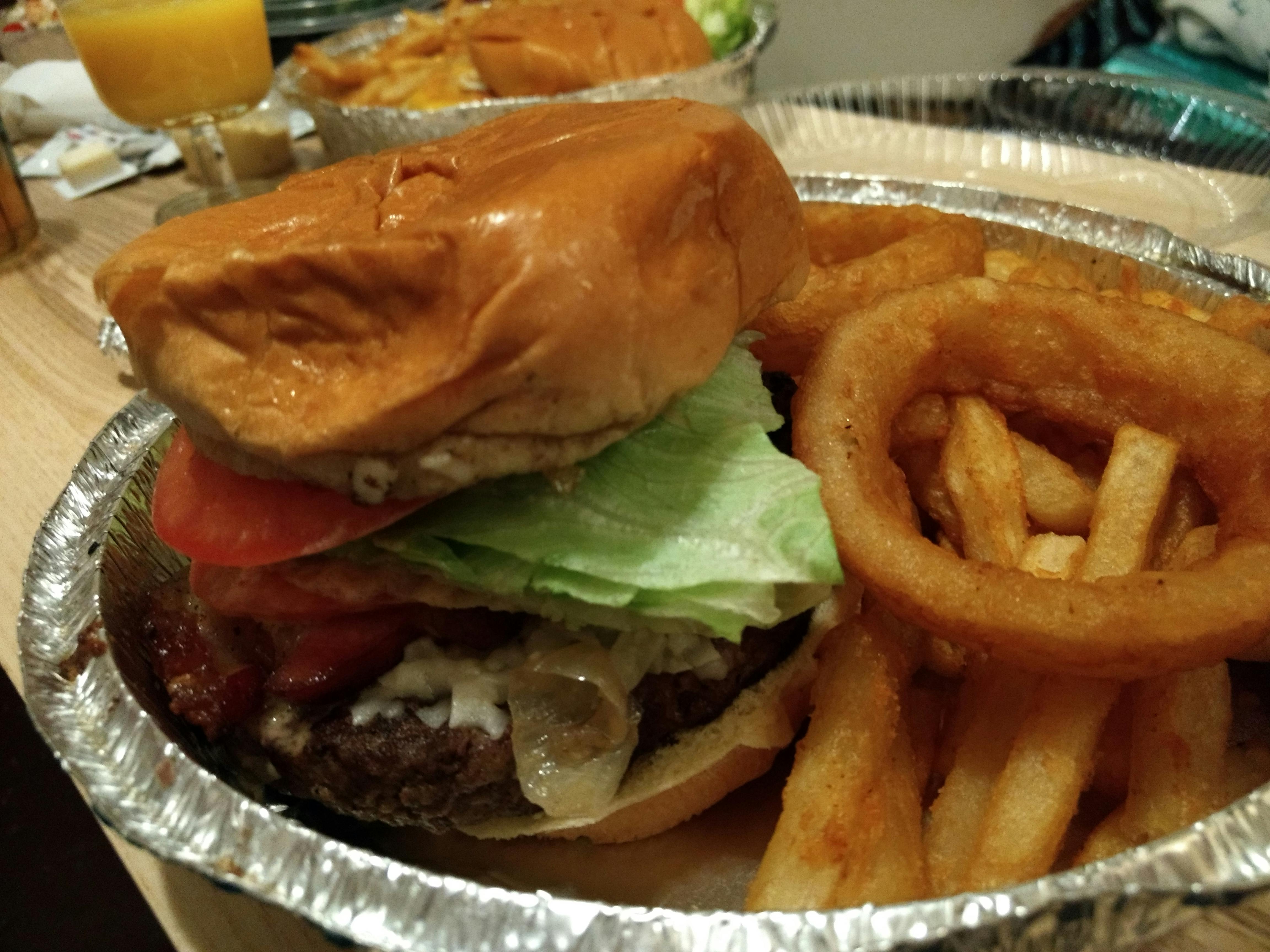 Free stock photo of burger