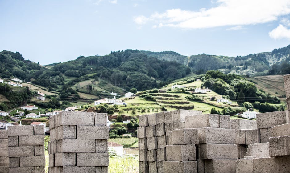 Concrete Blocks - retaining wall stone
