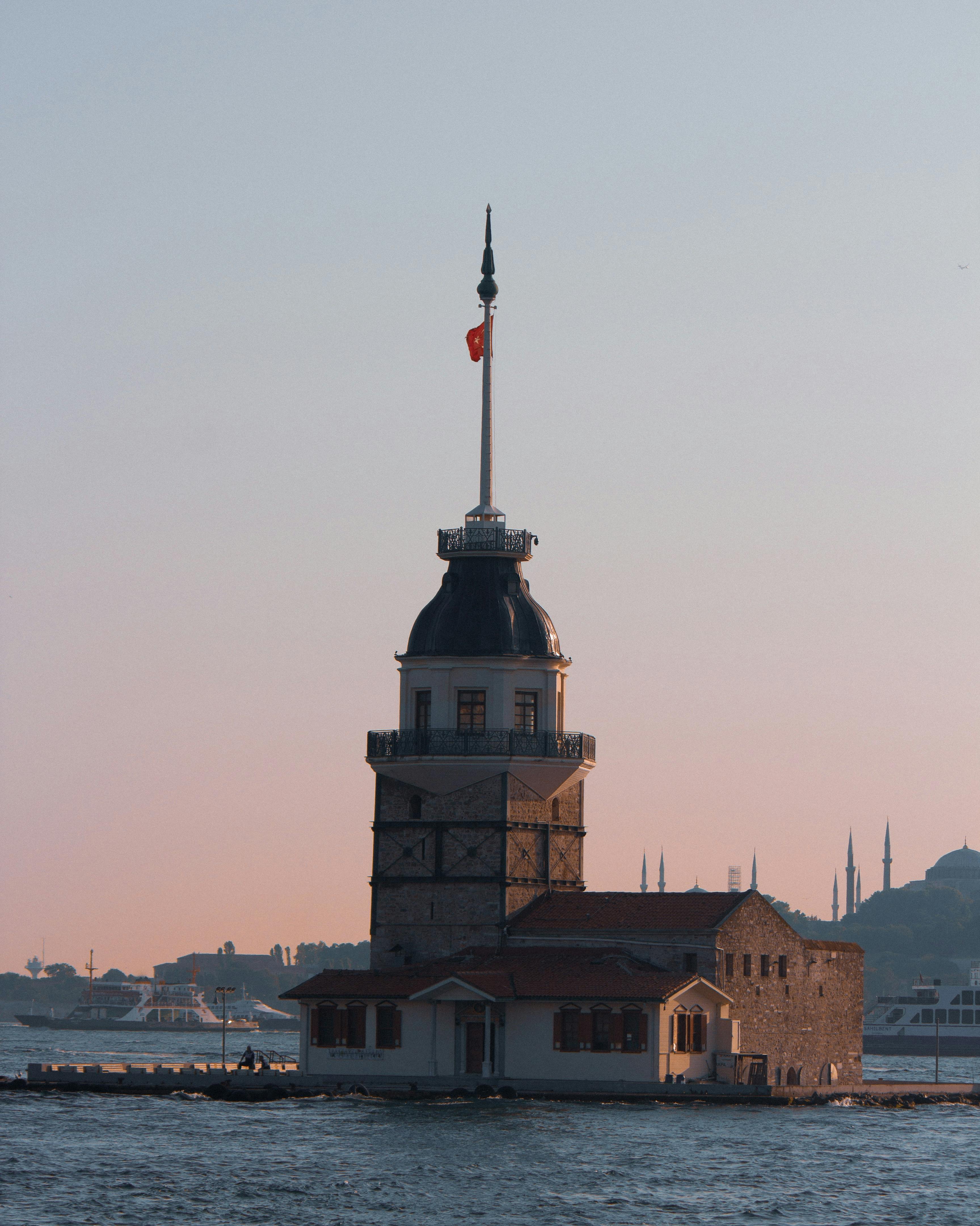 The Maiden's Tower in Istanbul · Free Stock Photo