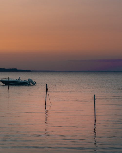 Kostenloses Stock Foto zu boot, meer, ozean