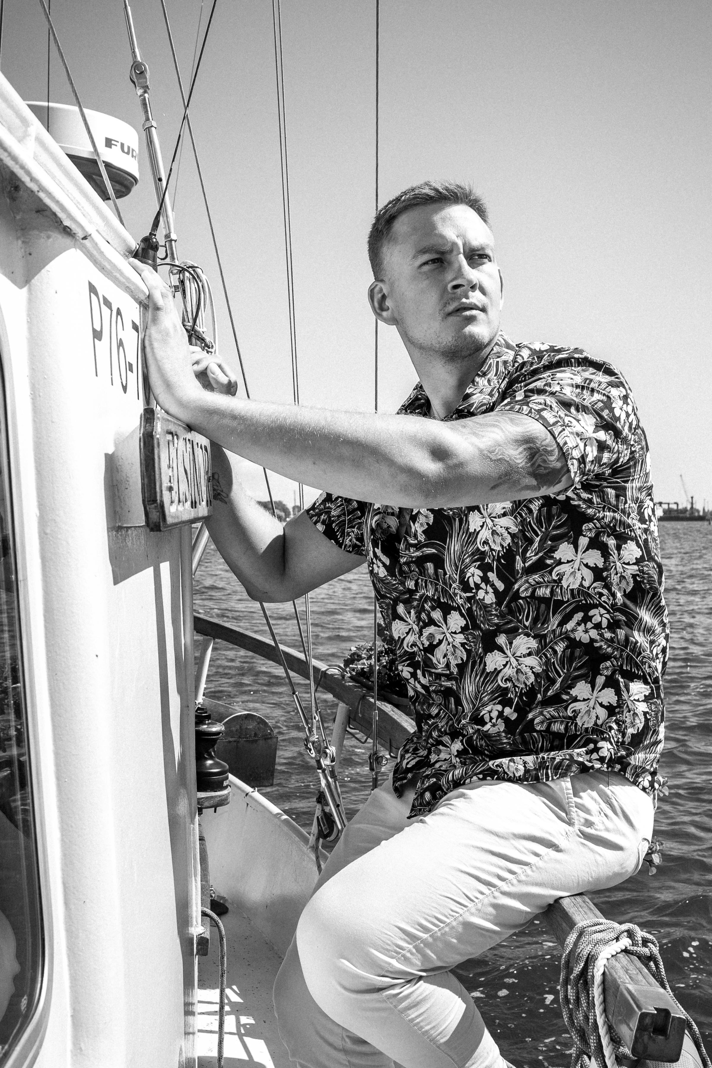 Grayscale Photo of Men Wearing Helmets in a Cave · Free Stock Photo