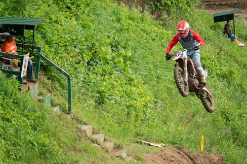 Δωρεάν στοκ φωτογραφιών με motocross, άθλημα, αναβάτης