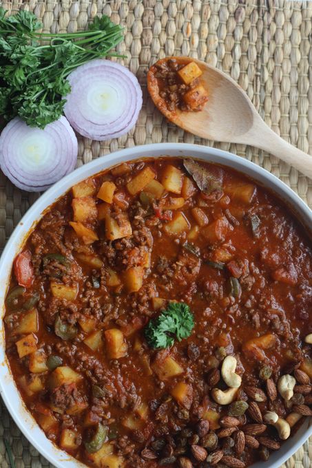 Beef Picadillo