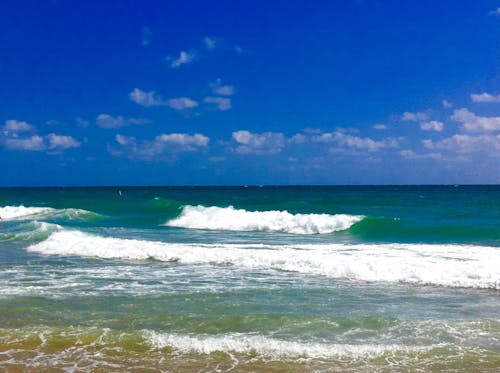 Free stock photo of beach, ocean, waves