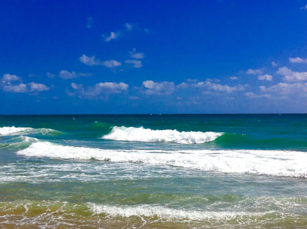 Free Stock Photo Of Beach Ocean Waves