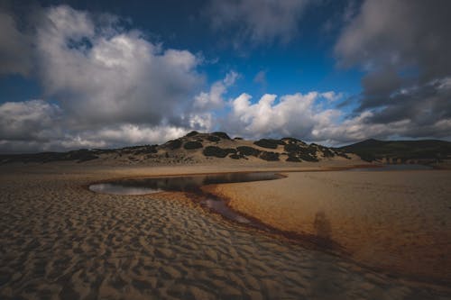Ücretsiz bulutlar, çöl, çorak içeren Ücretsiz stok fotoğraf Stok Fotoğraflar