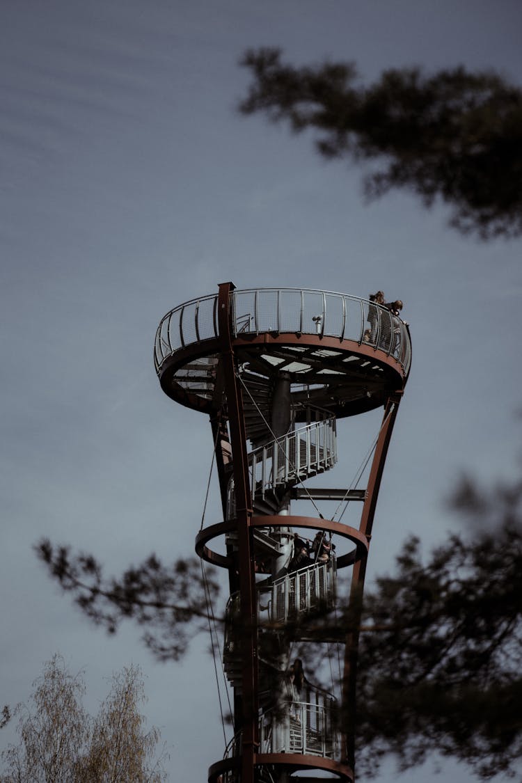 Photo Of An Observation Tower 