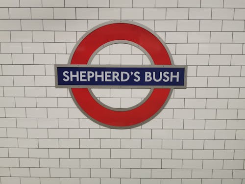 Kostnadsfri bild av herdar buske, logotyp, london