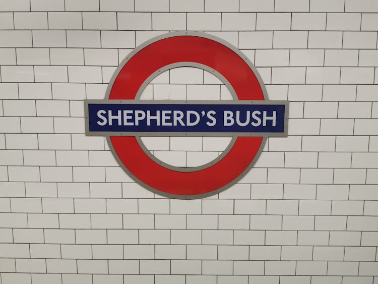 Shepherds Bush Logo On Wall