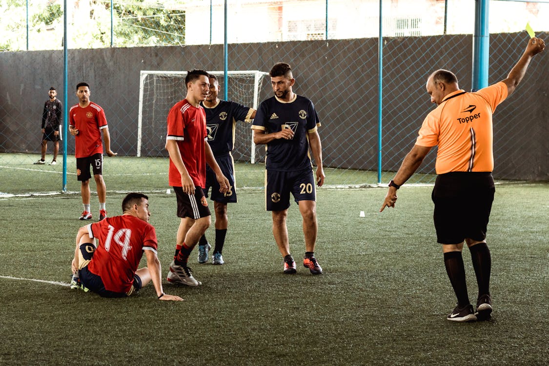 Curso de Árbitro De Fútbol