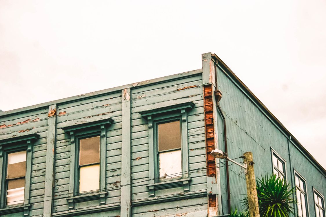 Three Windows of 2-storey Building · Free Stock Photo
