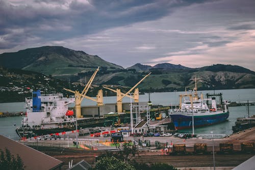 Ship on Body of Water