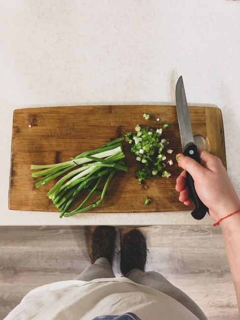 chopped scallions