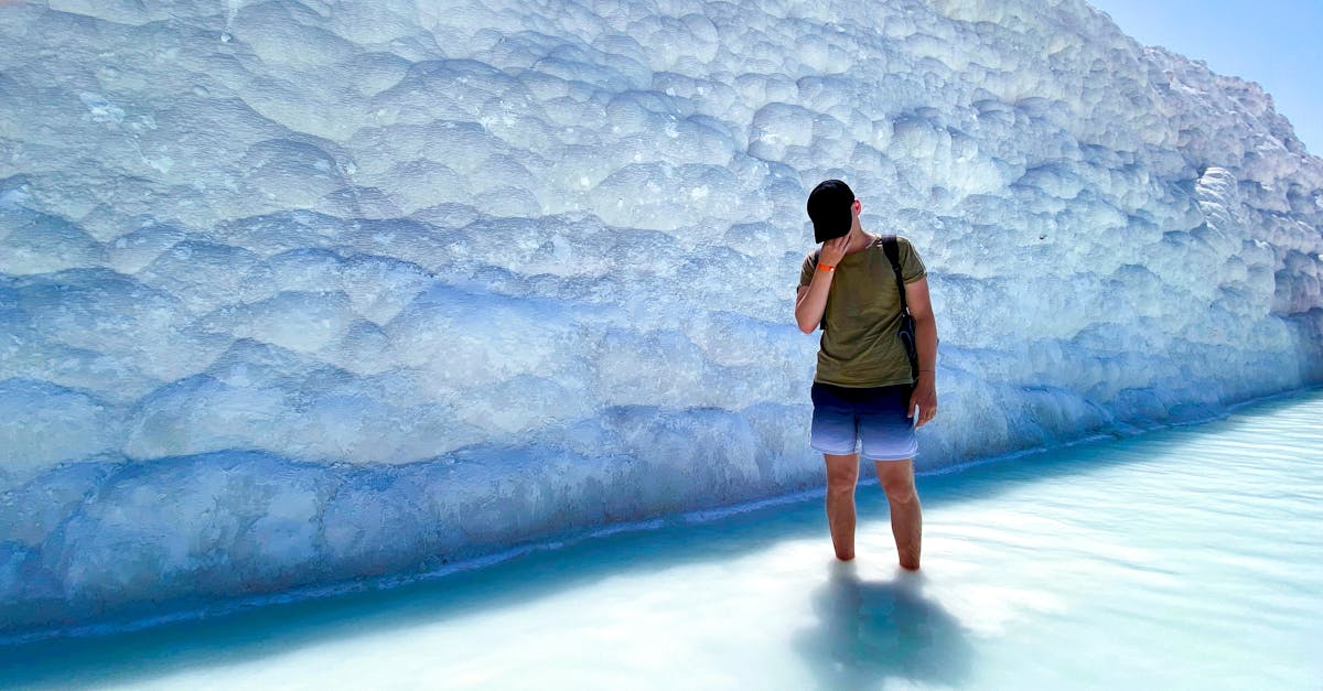 Why is ice less dense than water chemistry