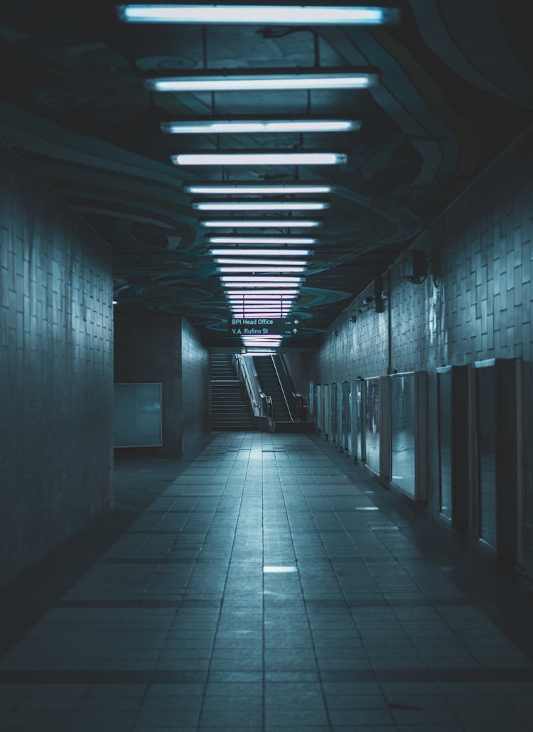  An Empty Pedestrian Underpass