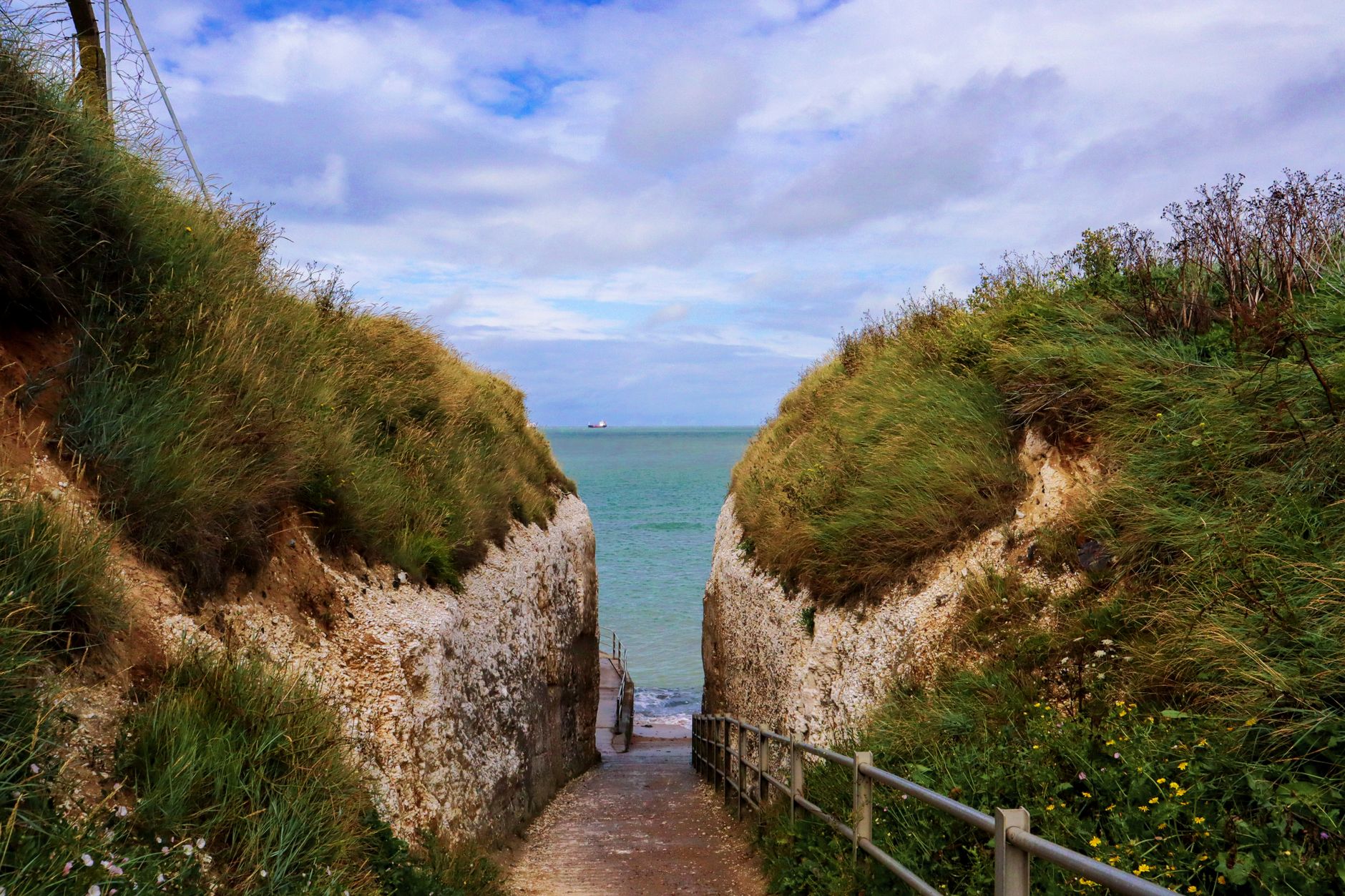 A blustery coastal walk