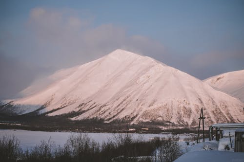 бесплатная Бесплатное стоковое фото с гора, зима, окружающая среда Стоковое фото