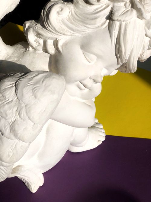 Free stock photo of angel, background, violet Stock Photo