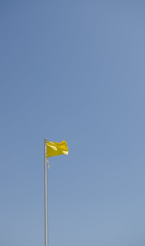 Foto d'estoc gratuïta de bandera, banderola, pal de bandera