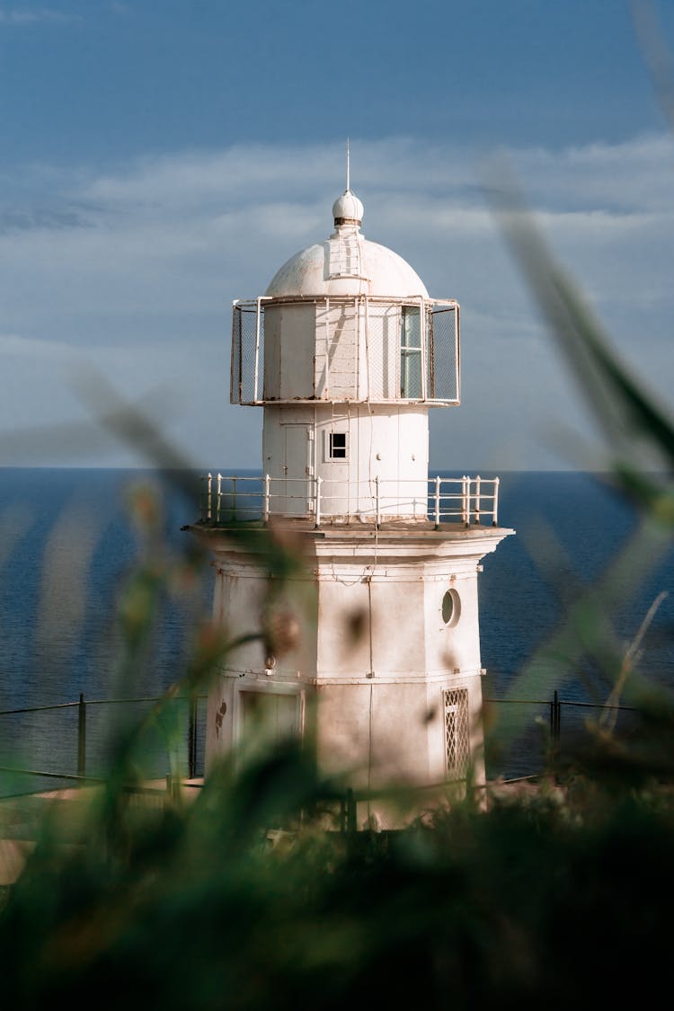 Mayak Meganomskiy Lighthouse