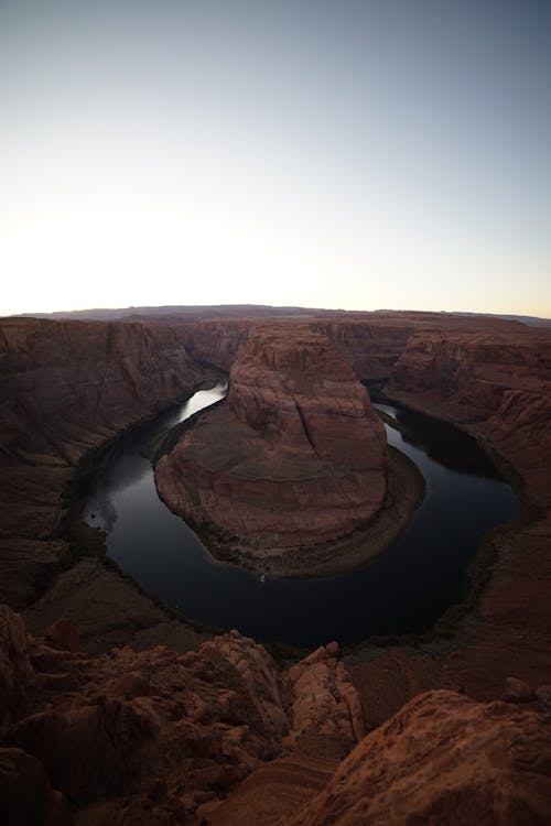 Fotobanka s bezplatnými fotkami na tému Horseshoe Bend, príroda, skalný útvar