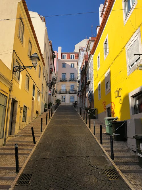 Fotos de stock gratuitas de al aire libre, calle, callejón