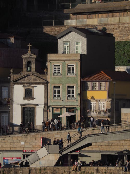 Traditional Buildings on City Hill