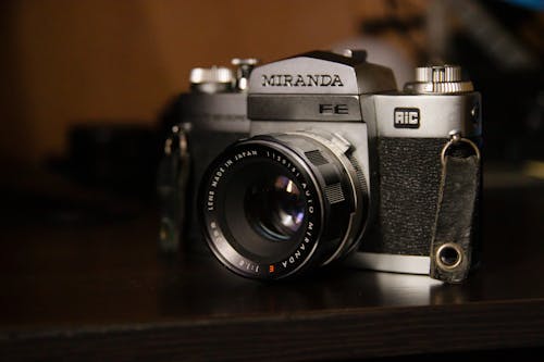 Free stock photo of analog camera, film camera, miranda