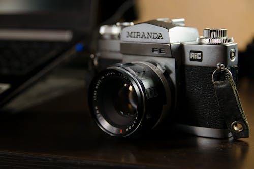 Free stock photo of analog camera, film camera, miranda